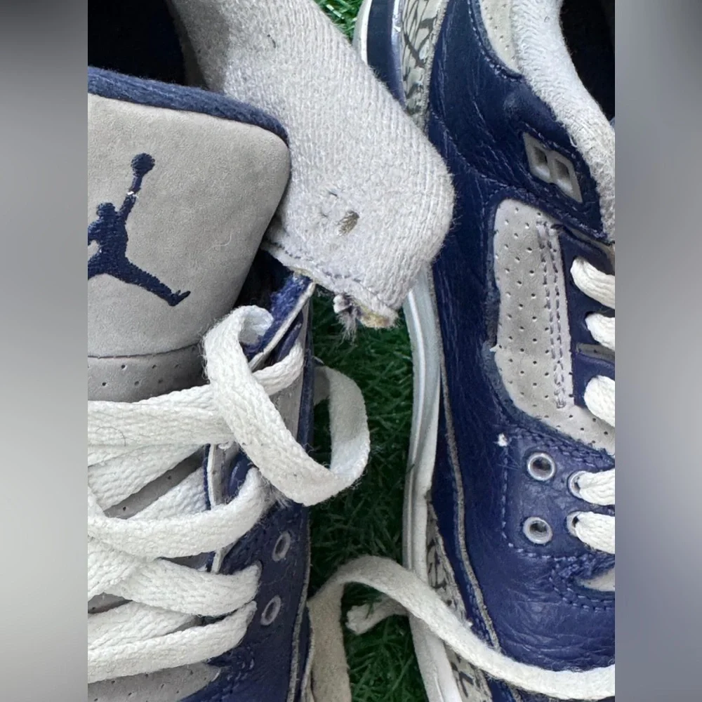 Jordan 3 Retro Georgetown (2021)‎ (GS) Size 4.5Y